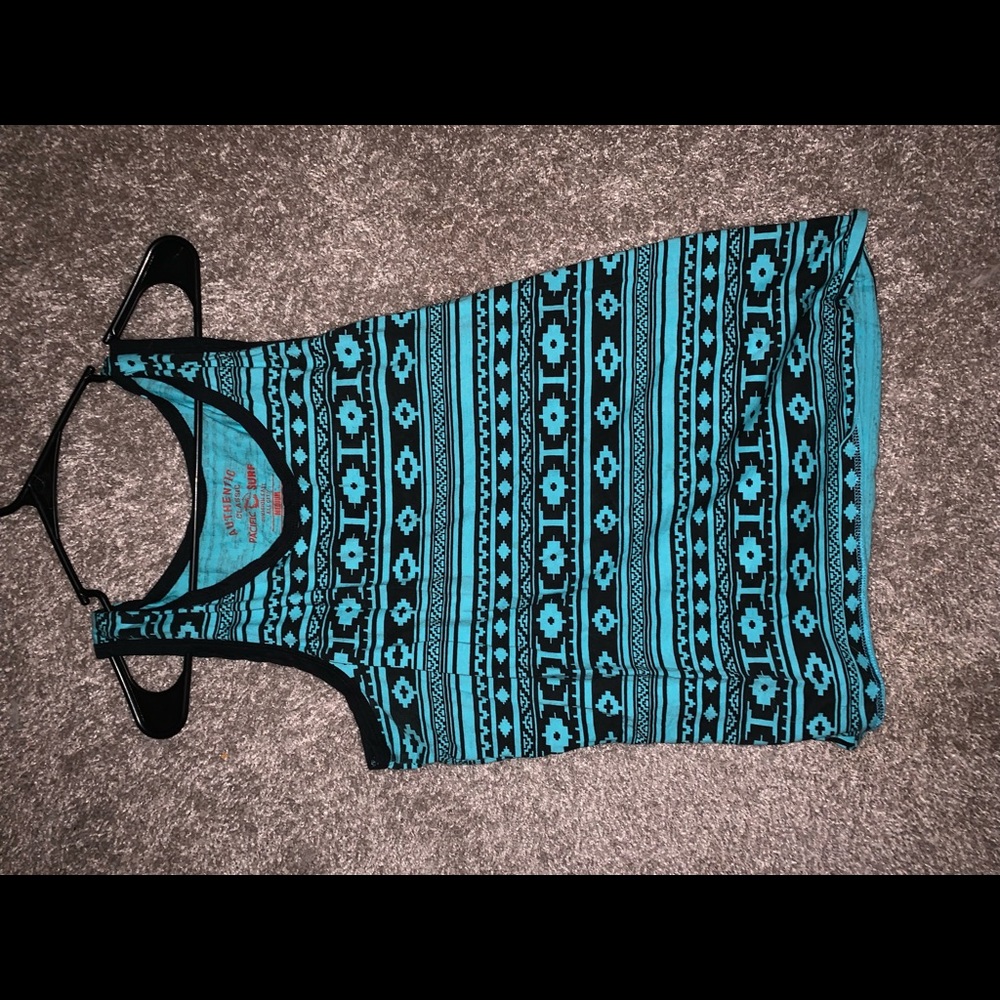 Aztec Tank too